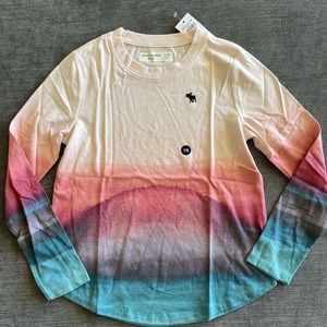 Abercrombie kids long sleeve tee